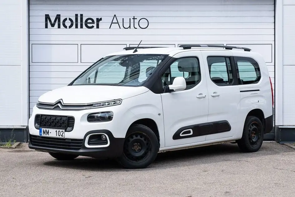 Citroën Berlingo, 1.5, 75 kW, diisel, manuaal, esivedu