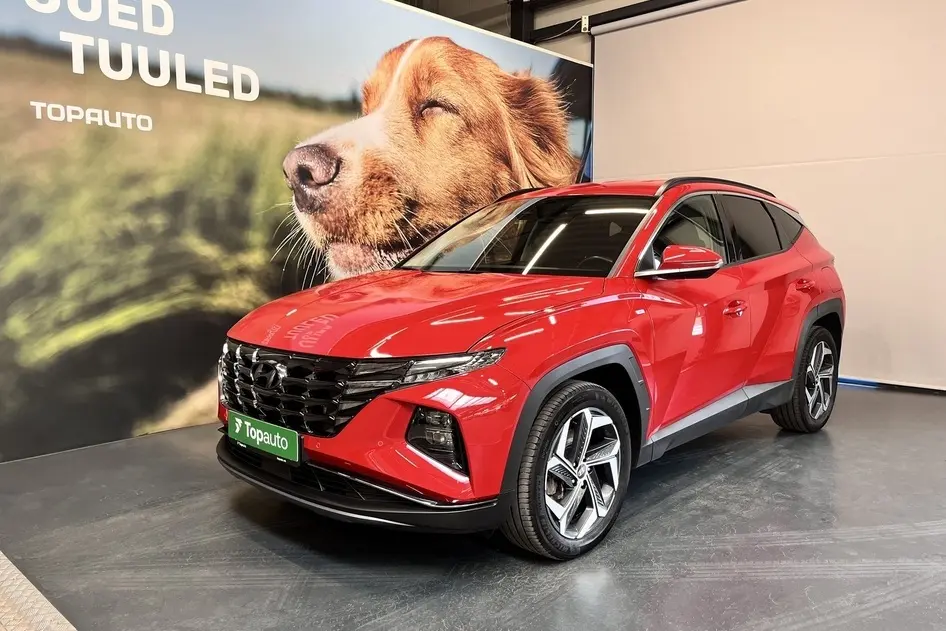 Hyundai Tucson, 1.6, 110 kW, hübriid, automaat, esivedu
