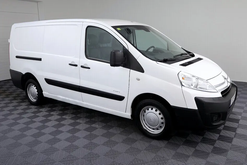 Citroën Jumpy, 1.6, 89 kW, diisel, manuaal, esivedu