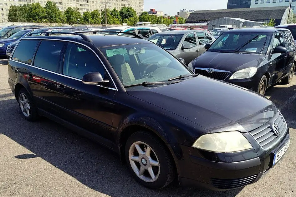 Volkswagen Passat, 1.9, 100 kW, diisel, manuaal, esivedu