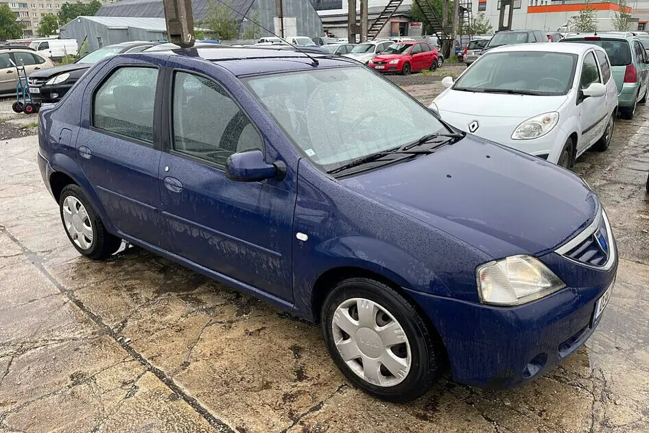 Dacia Logan, 1.6, 104 kW, bensiin, manuaal, esivedu