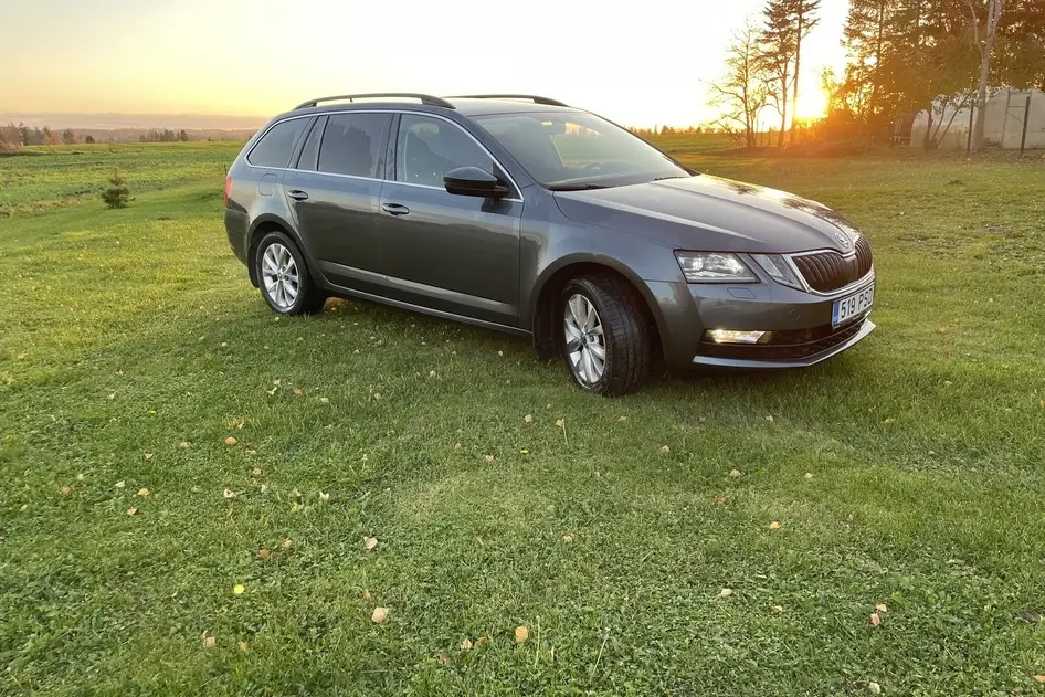 Škoda Octavia, 1.5, 96 kW, cng, automaat, esivedu
