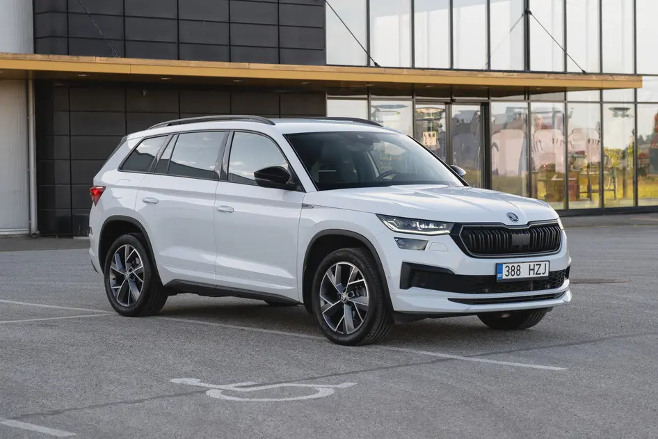 Škoda Kodiaq, 2.0, 110 kW, diisel, automaat, esivedu