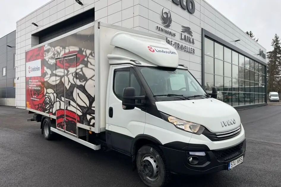 Iveco Daily, 3.0, 132 kW, diesel, manual, rear-wheel drive