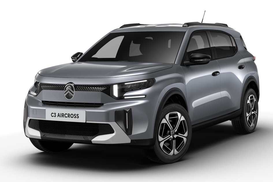 Citroën C3 Aircross, 1.2, 100 kW, hübriid, automaat