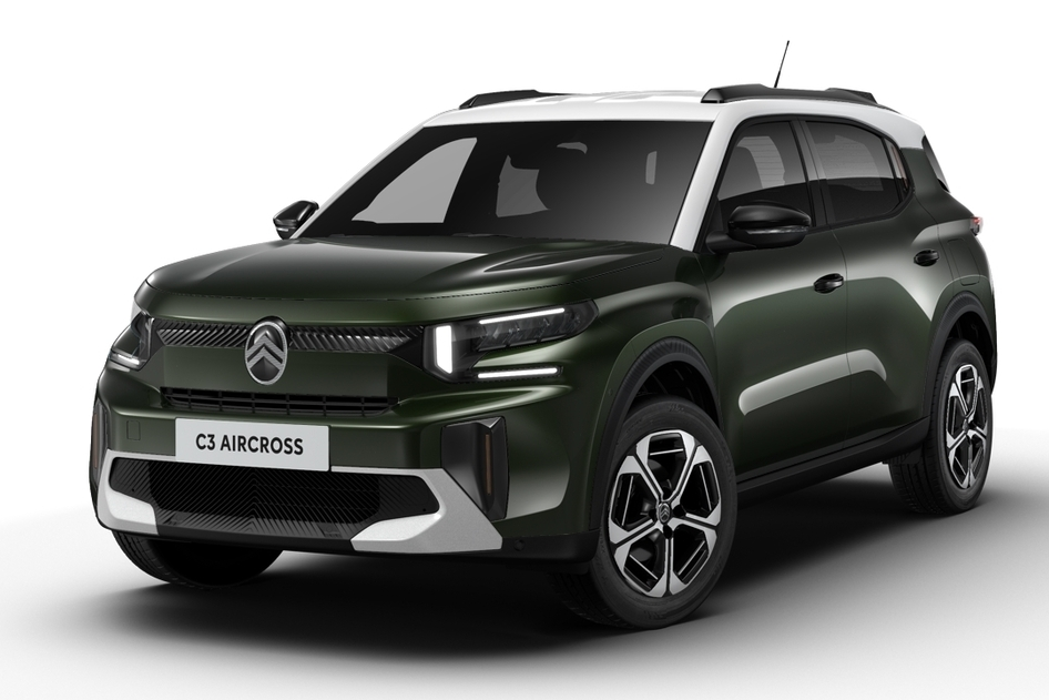 Citroën C3 Aircross, 1.2, 100 kW, hybrid, automatic