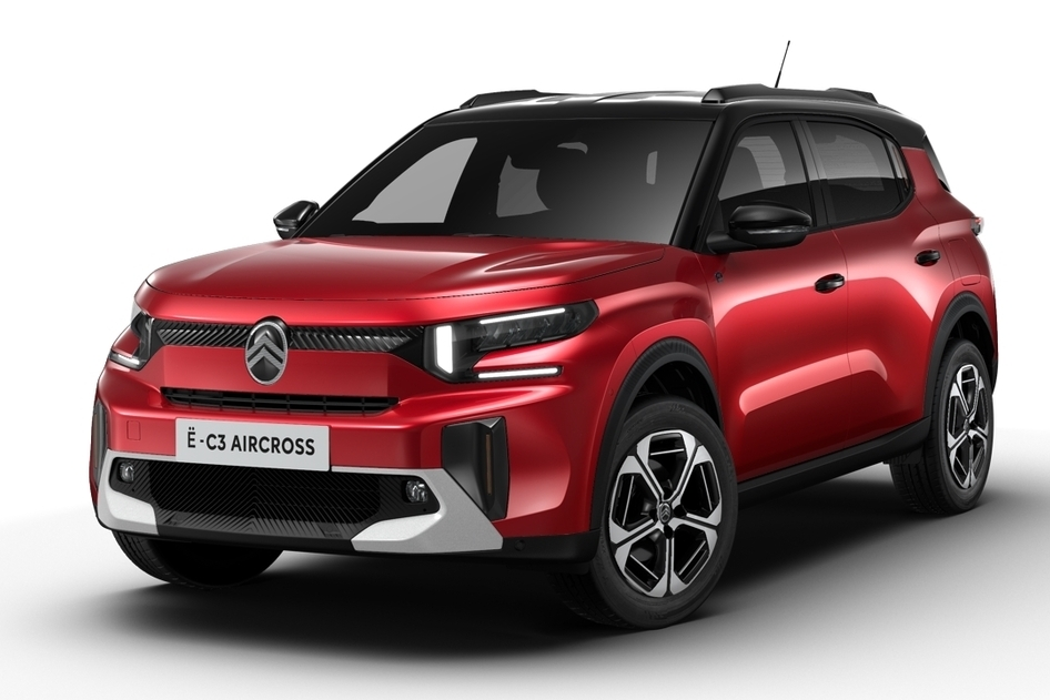 Citroën C3 Aircross, elekter, automaat