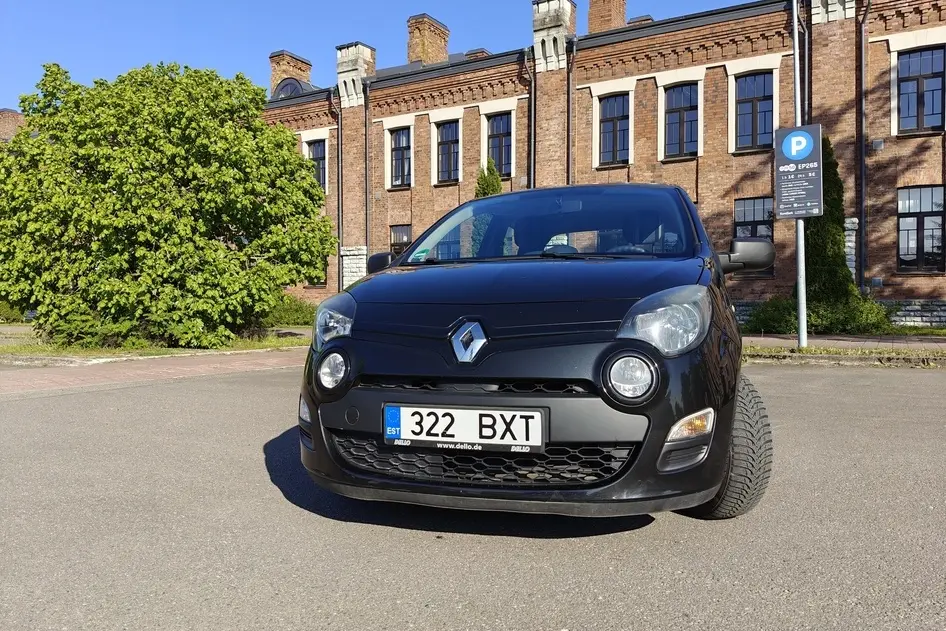 Renault Twingo, 1.1, 55 kW, bensiin, manuaal, esivedu