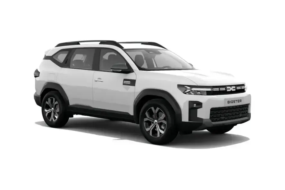 Dacia Bigster, 1.2, bensiin, manuaal, nelikvedu