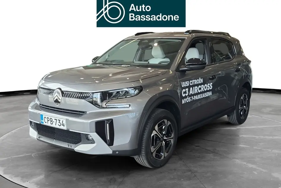 Citroën C3 Aircross, 1.2, 107 kW, hübriid, automaat, esivedu