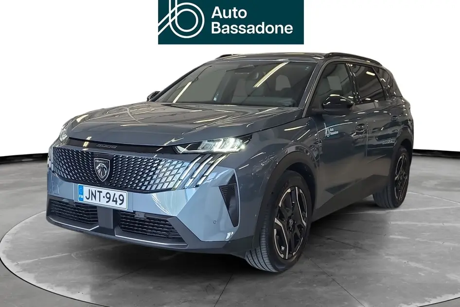 Peugeot E-5008, elekter, automaat, esivedu