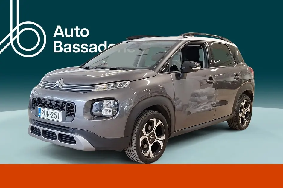 Citroën C3 Aircross, 1.2, 96 kW, bensiin, automaat, esivedu
