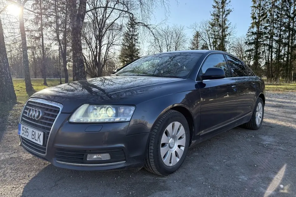 Audi A6, 2.7, 140 kW, diisel, automaat, esivedu