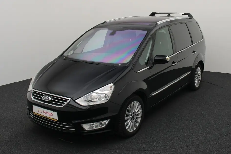 Ford Galaxy, 1.6, 118 kW, bensiin, manuaal, esivedu