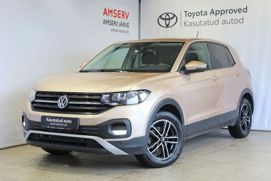 Volkswagen T-Cross, 1.0, 85 kW, bensiin, automaat, esivedu