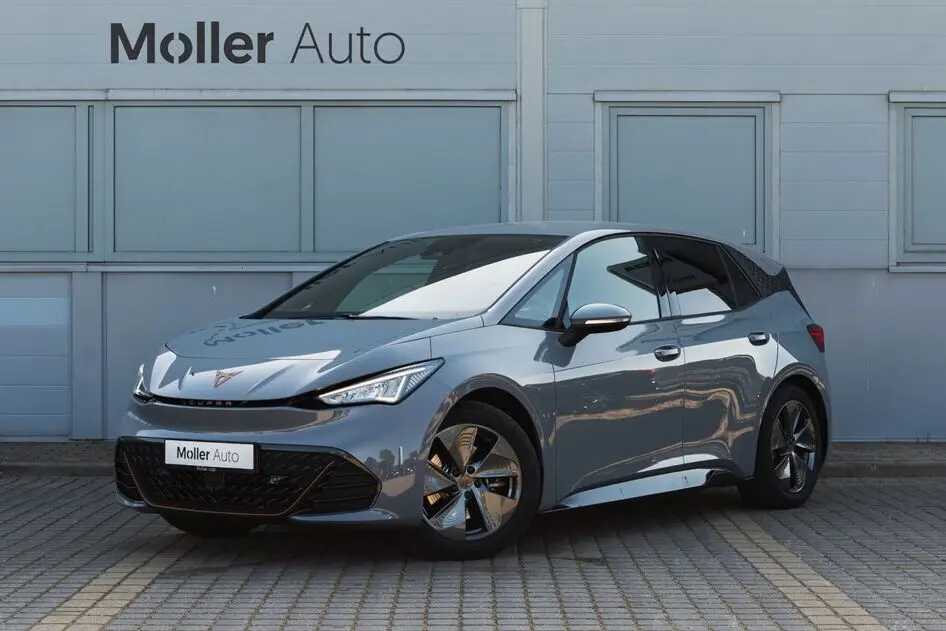Cupra Born, 158 kW, elekter, manuaal