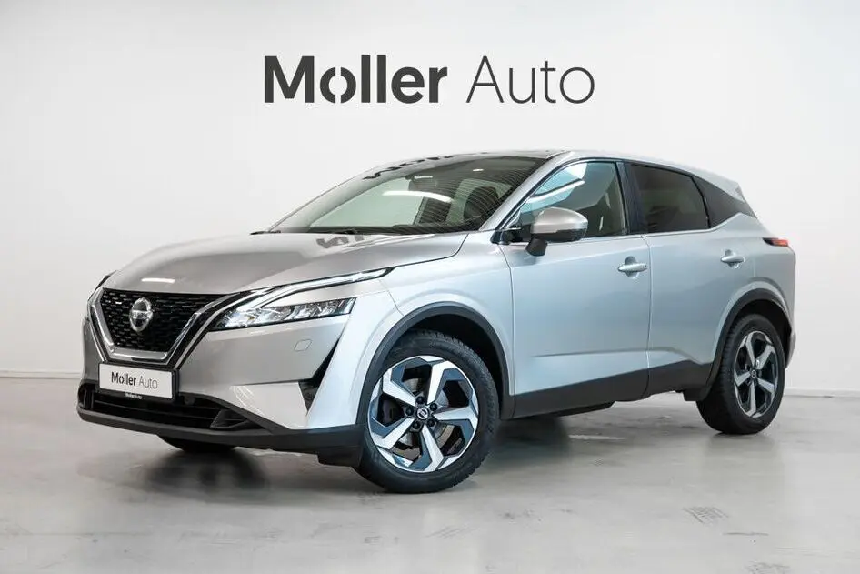 Nissan Qashqai, 1.3, 115 kW, bensiin, automaat, esivedu