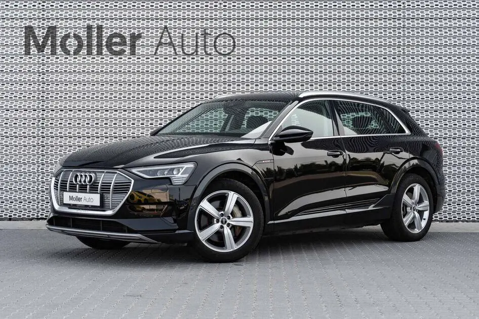Audi e-tron, 300 kW, elekter, automaat, nelikvedu