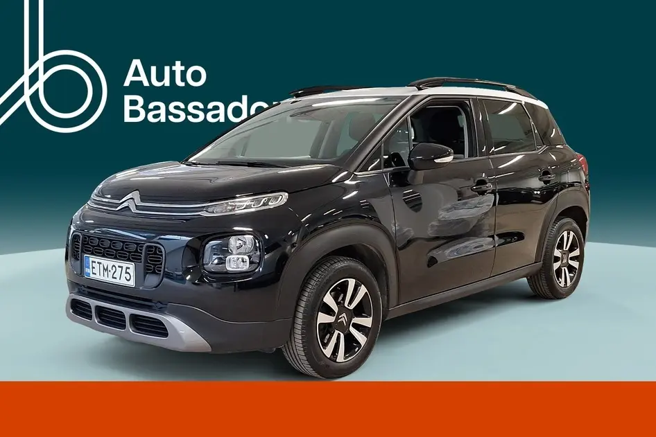 Citroën C3 Aircross, 1.2, 96 kW, bensiin, automaat, esivedu