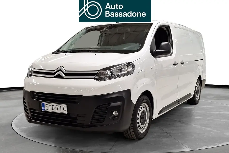 Citroën e-Jumpy, electric, automatic, front-wheel drive