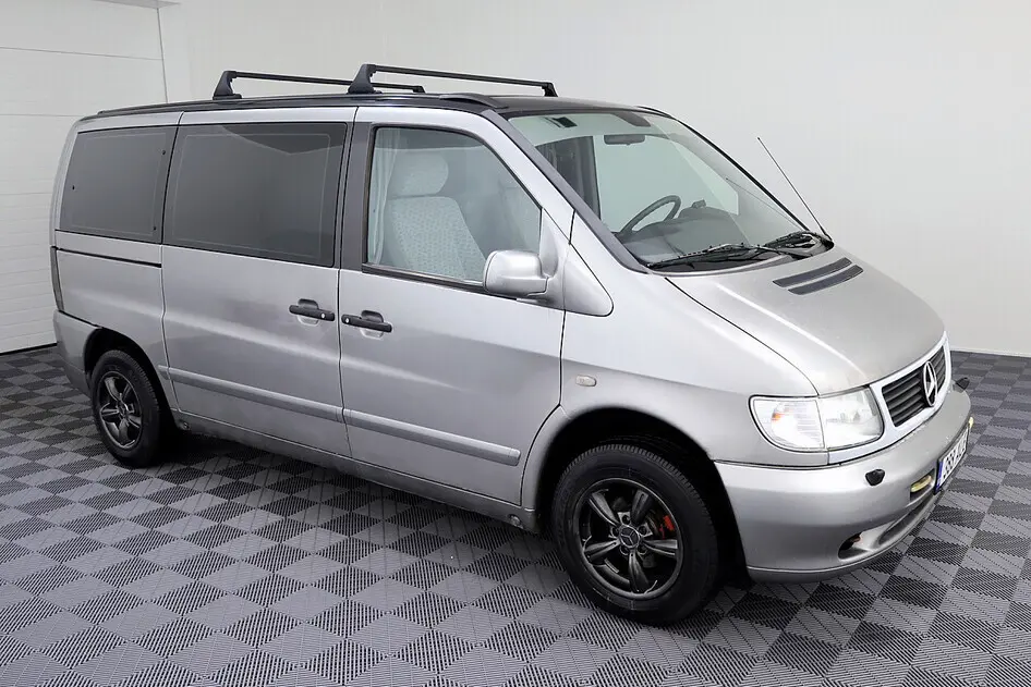 Mercedes-Benz V 230, 2.3, 142 kW, bensiin+lpg, automaat, tagavedu