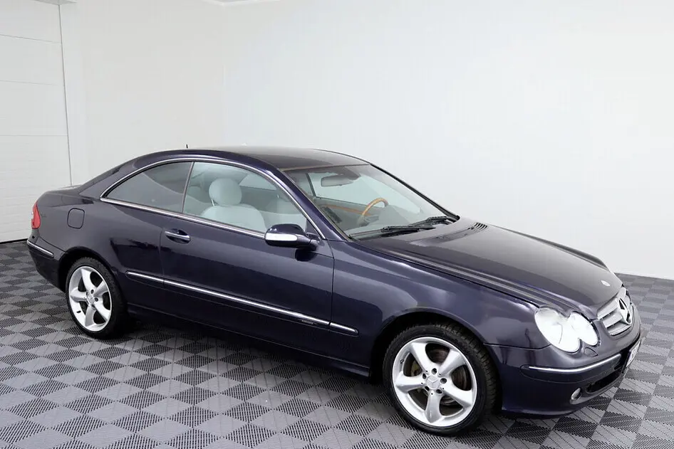 Mercedes-Benz CLK 200, 1.8, 163 kW, bensiin, automaat, tagavedu