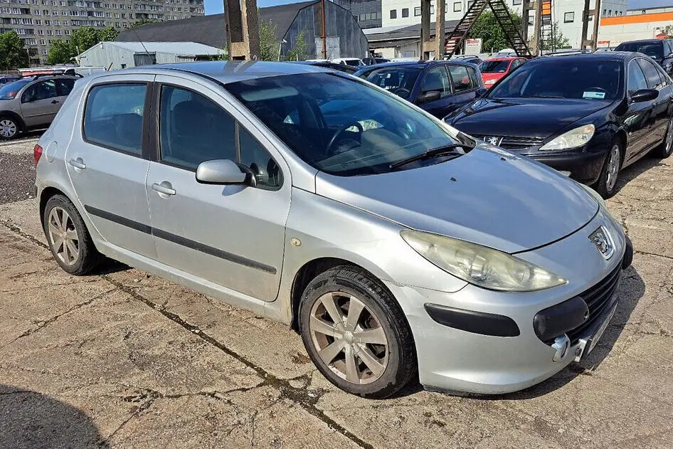 Peugeot 307, 1.6, 108 kW, diesel, manual, front-wheel drive