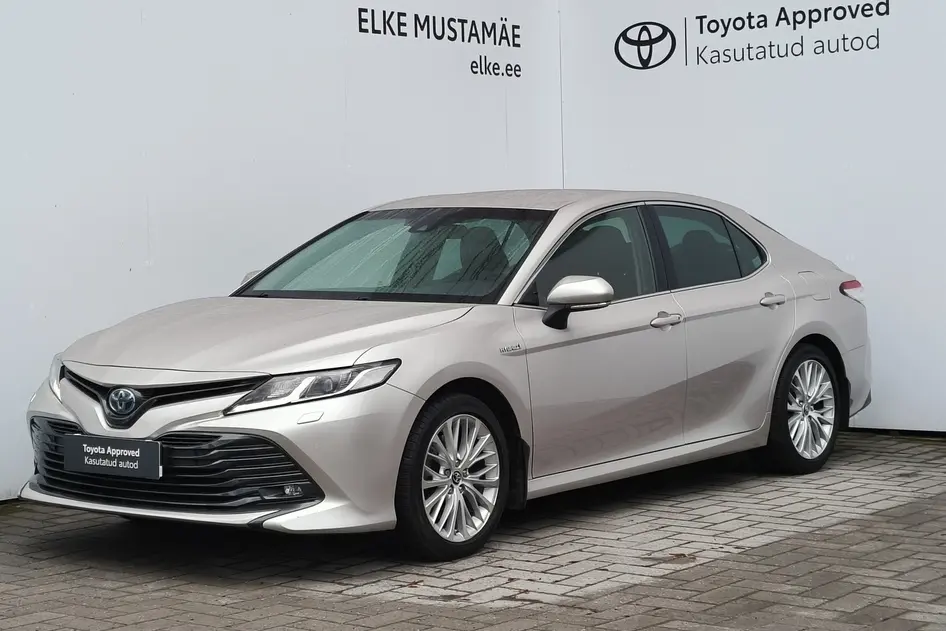 Toyota Camry, 2.5, 131 kW, hübriid, automaat, esivedu