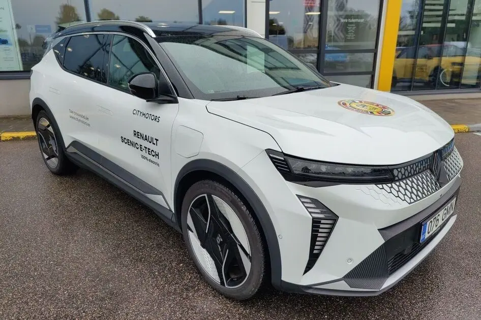 Renault Scenic, 55 kW, electric, automatic, front-wheel drive