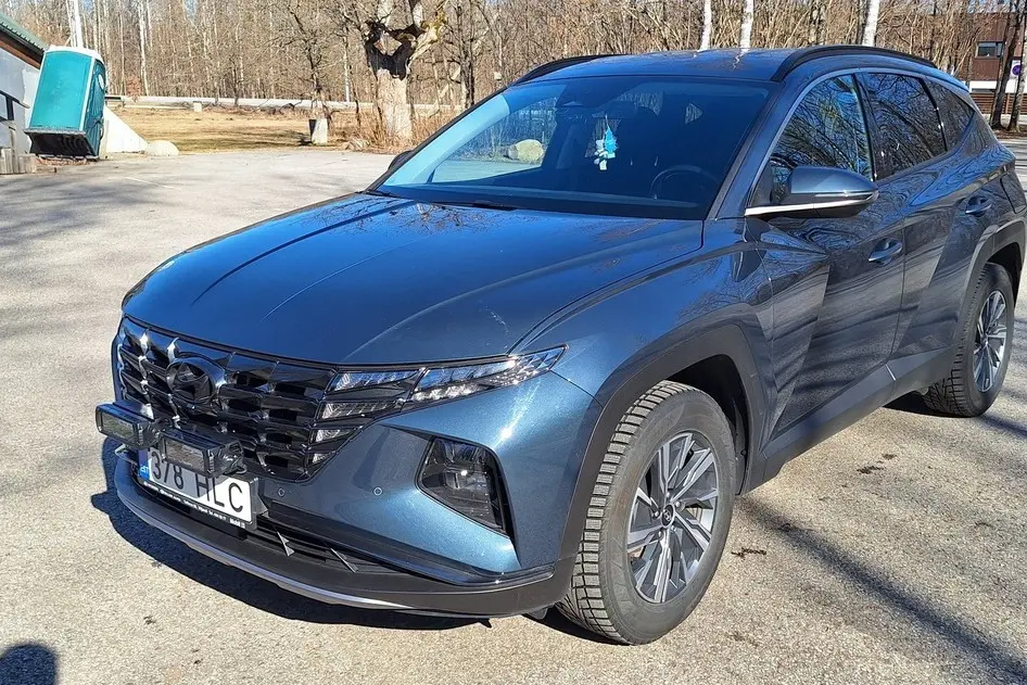 Hyundai Tucson, 1.6, 169 kW, hübriid, automaat, esivedu