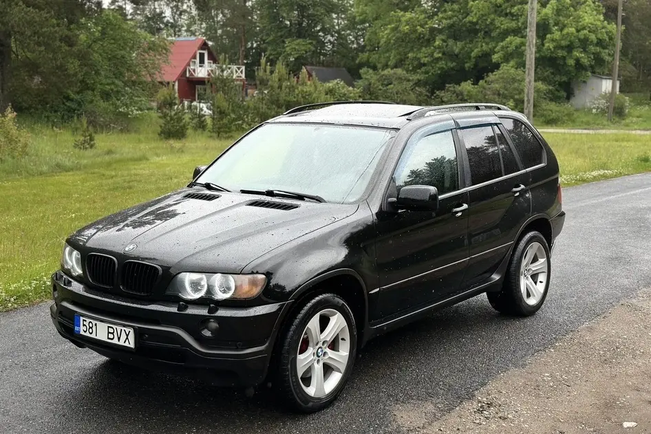 BMW X5, 2.9, 135 kW, diisel, automaat, nelikvedu