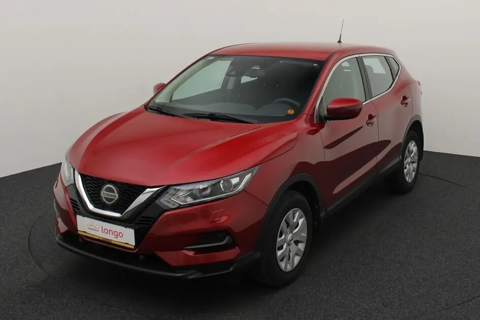Nissan Qashqai, 1.2, 85 kW, bensiin, manuaal, esivedu