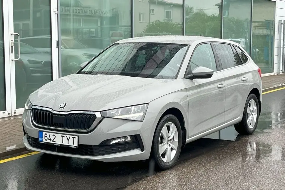 Škoda Scala, 1.5, 110 kW, bensiin, automaat, esivedu