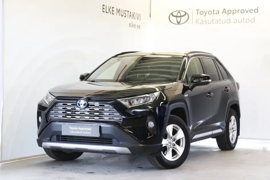Toyota RAV4, 2.5, 131 kW, hübriid, automaat, esivedu