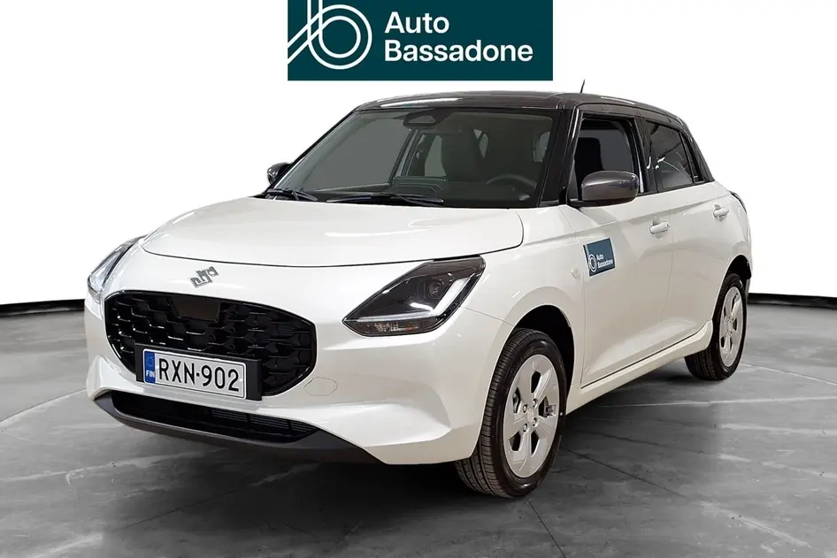 Suzuki Swift, 1.2, 61 kW, hübriid, manuaal, nelikvedu