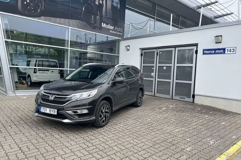 Honda CR-V, 1.6, 118 kW, diisel, automaat, nelikvedu