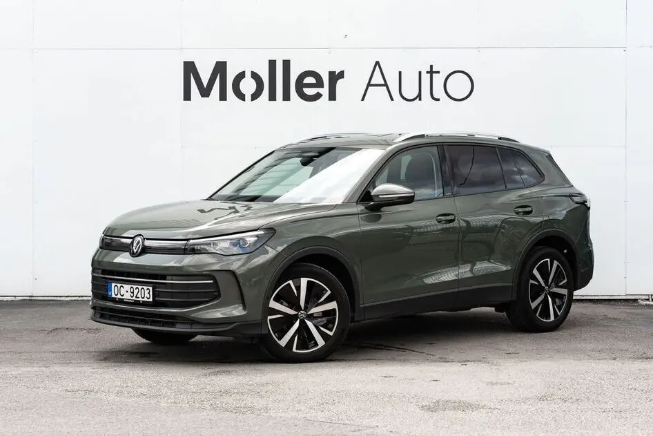 Volkswagen Tiguan, 2.0, 110 kW, diisel, automaat, esivedu
