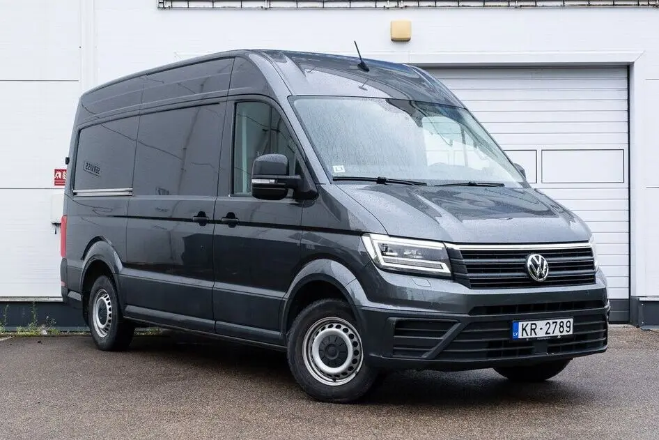 Volkswagen Crafter, 2.0, 130 kW, diisel, manuaal, esivedu