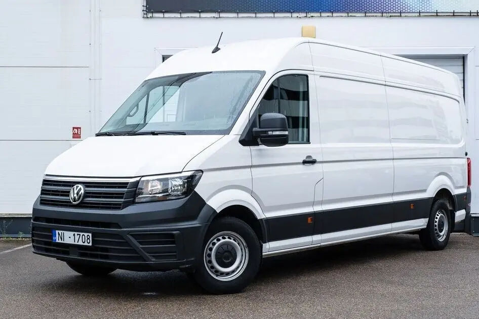 Volkswagen Crafter, 2.0, 103 kW, diisel, manuaal, esivedu