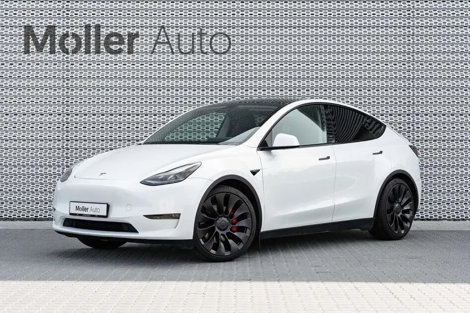 Tesla Model Y, 393 kW, elekter, automaat, nelikvedu