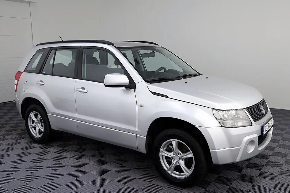 Suzuki Grand Vitara, 2.0, 140 kW, bensiin, manuaal, nelikvedu
