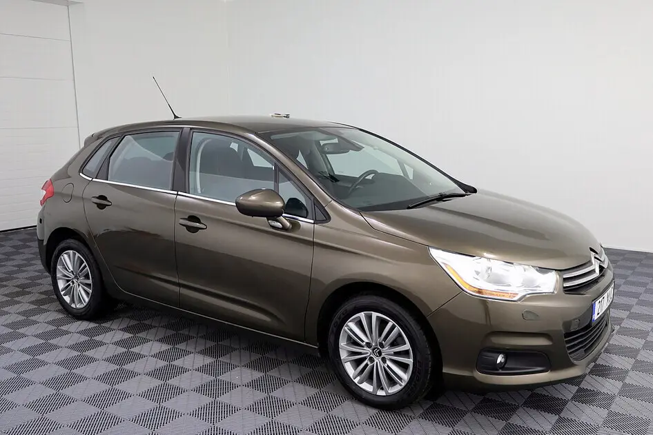 Citroën C4, 1.6, 88 kW, bensiin, manuaal, esivedu