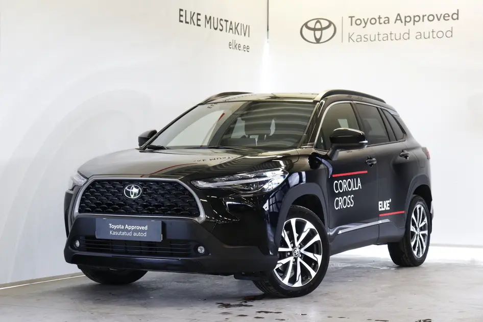Toyota Corolla Cross, 1.8, 72 kW, гибрид, автомат, передний привод