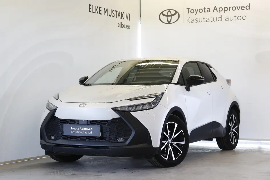 Toyota C-HR, 1.8, 72 kW, гибрид, автомат, передний привод