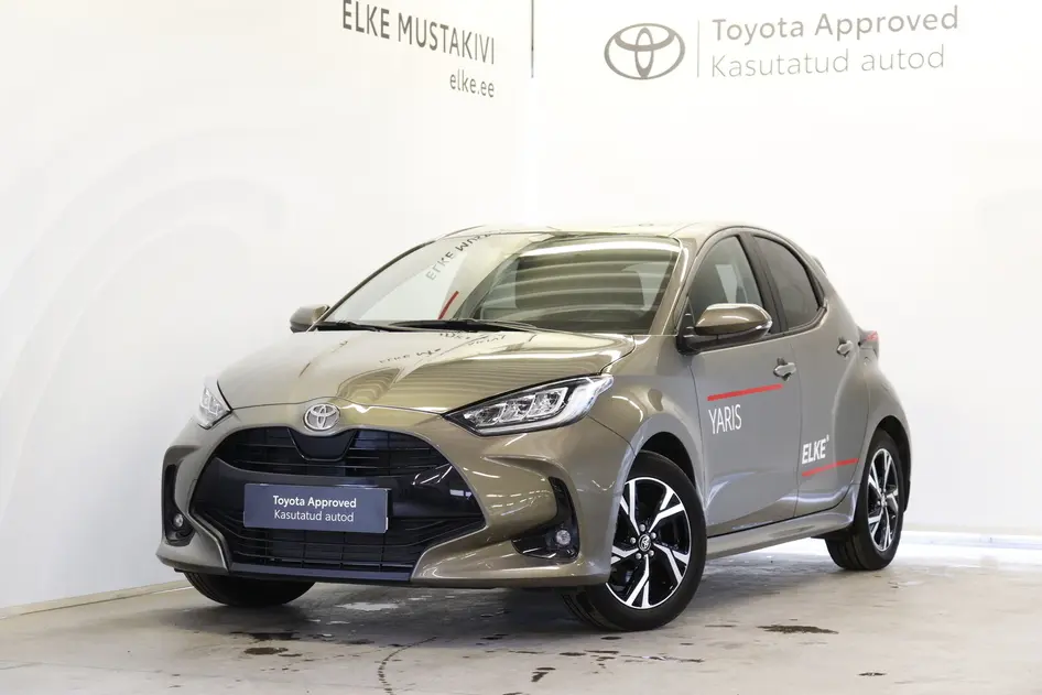 Toyota Yaris, 1.5, 68 kW, hübriid, automaat, esivedu