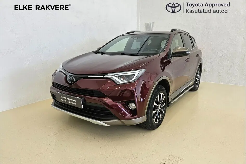 Toyota RAV4, 2.0, 112 kW, bensiin, automaat, nelikvedu