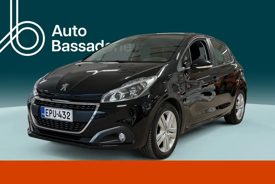 Peugeot 208, 1.2, 81 kW, bensiin, automaat, esivedu