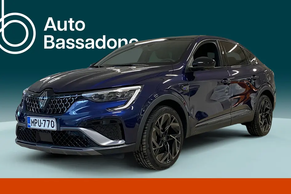 Renault Arkana, 1.6, 105 kW, hübriid, automaat, esivedu