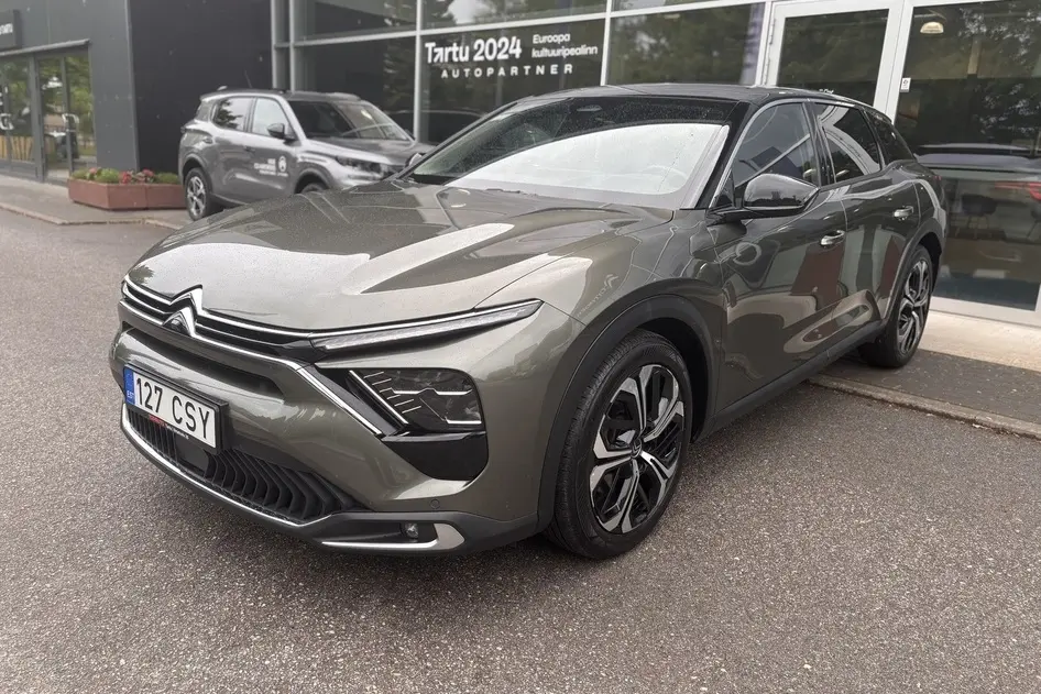 Citroën C5 X, 1.6, 133 kW, bensiin, automaat, esivedu