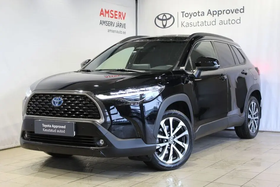 Toyota Corolla Cross, 2.0, 112 kW, hübriid, automaat, esivedu